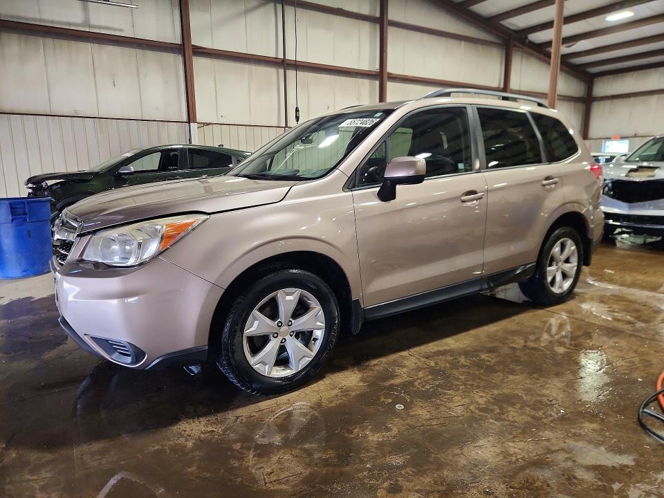 2015 Subaru Forester მანქანა იყიდება აუქციონზე, vin: JF2SJADC4FH463660, აუქციონის ნომერი: 55724826