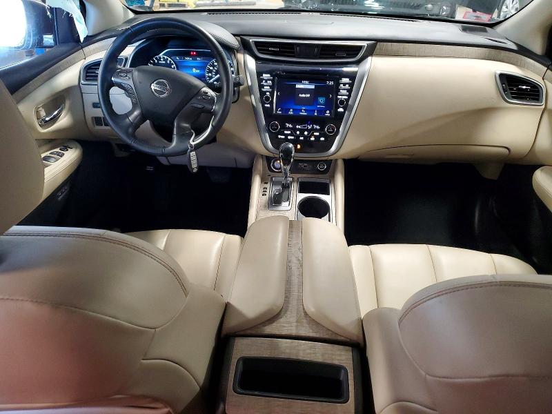 Продаж на аукціоні авто 2022 Nissan Murano, vin: 5N1AZ2BS2NC122073, номер лоту: 58397966