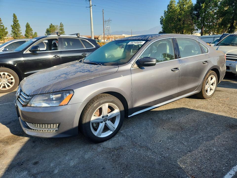 Продажа на аукционе авто 2013 Volkswagen Passat, vin: 1VWBN7A37DC030111, номер лота: 58240606