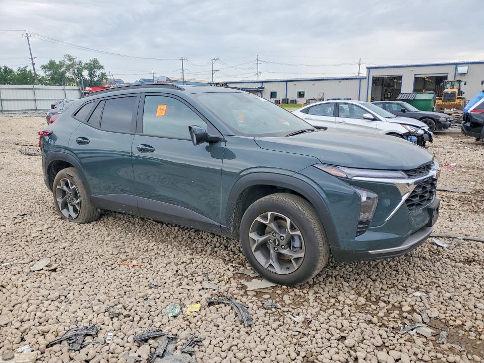 58291706 :رقم المزاد ، KL77LHEP4SC179443 vin ، 2025 Chevrolet Trax مزاد بيع