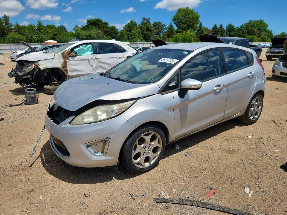 Продаж на аукціоні авто 2011 Ford Fiesta, vin: 3FADP4FJ4BM181968, номер лоту: 58394636