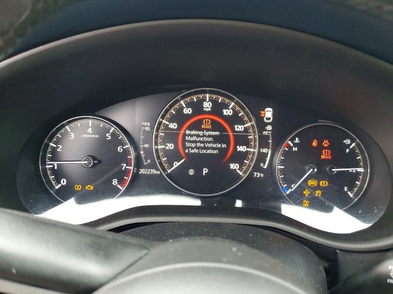 57333906 :رقم المزاد ، 3MVDMBCL2LM105551 vin ، 2020 Mazda Cx-30 مزاد بيع