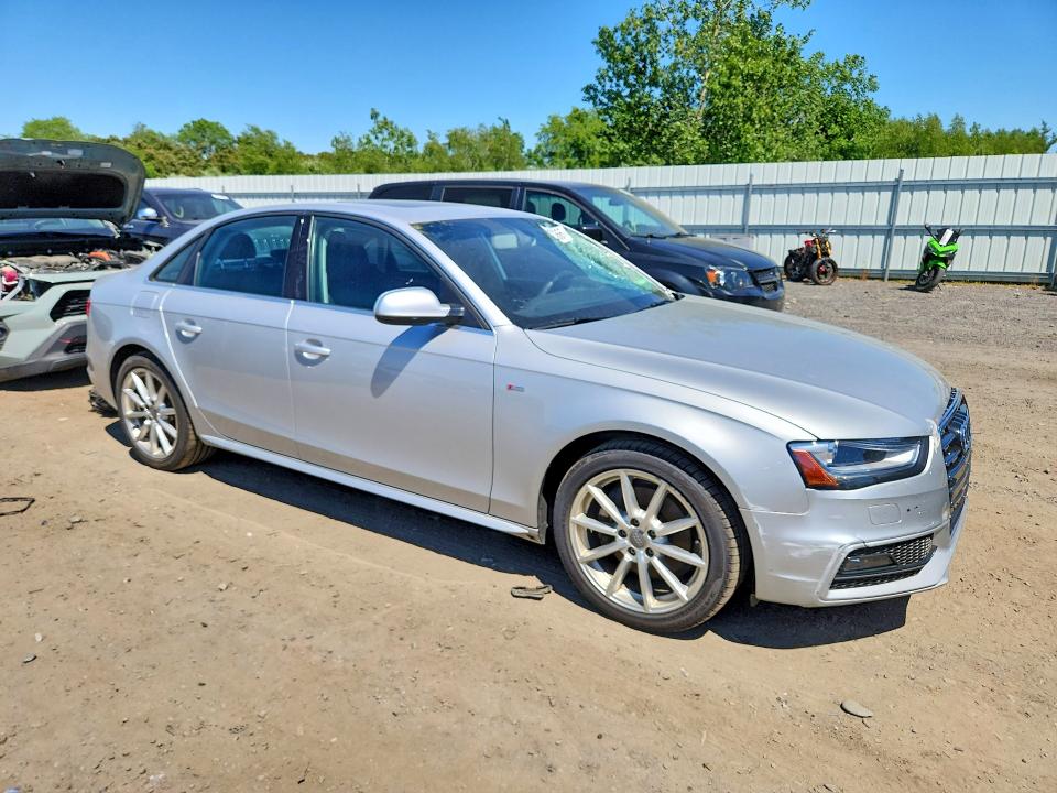 Продаж на аукціоні авто 2014 Audi A4, vin: WAUHFAFLXEN026220, номер лоту: 55432366