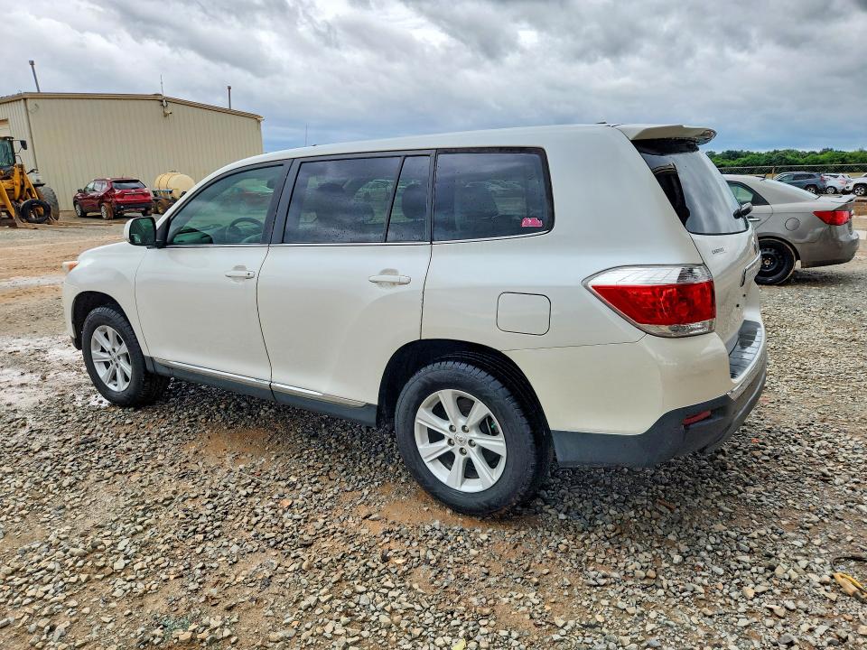 2012 Toyota Highlander მანქანა იყიდება აუქციონზე, vin: 5TDZA3EH2CS031076, აუქციონის ნომერი: 57567796
