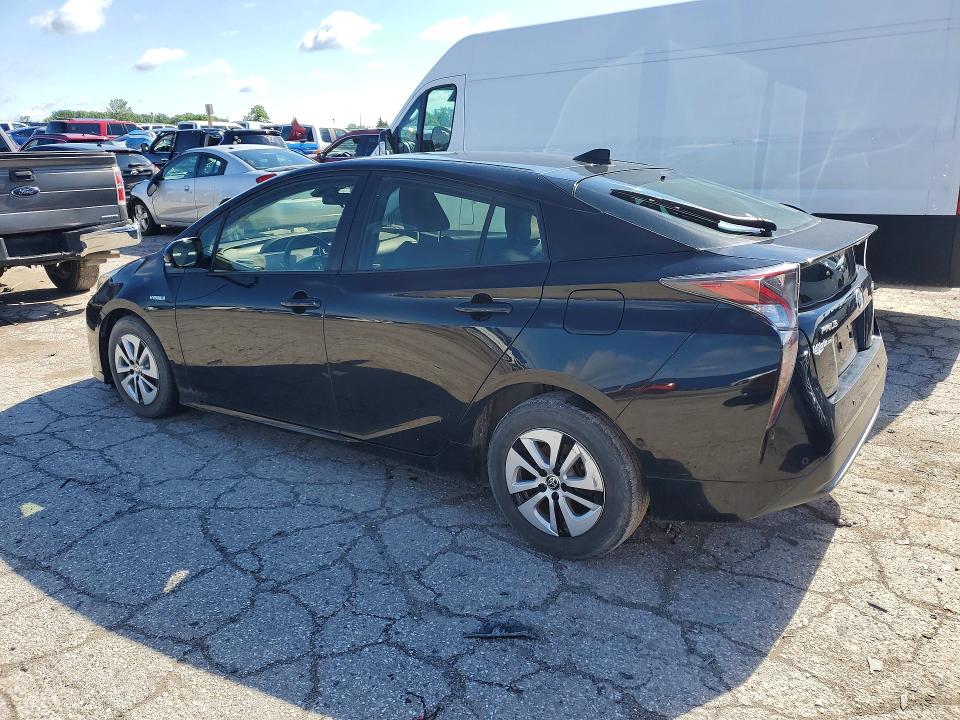 Aukcja sprzedaży 2018 Toyota Prius, vin: JTDKARFU3J3552208, numer aukcji: 57542646