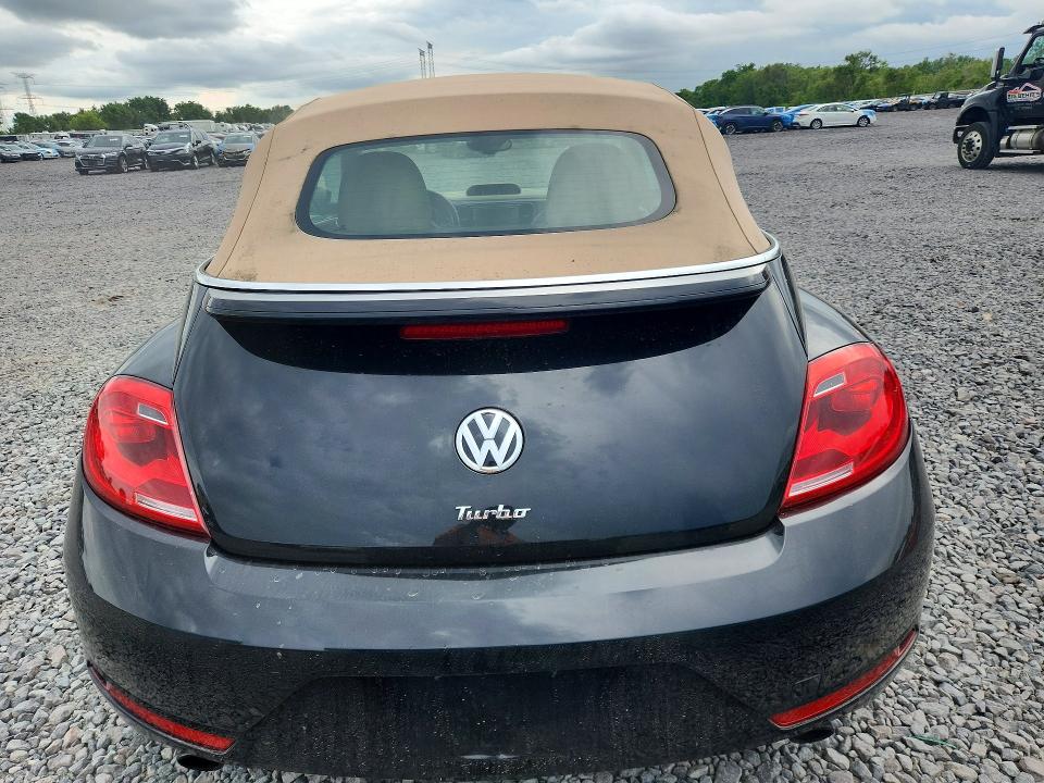 56463276 :رقم المزاد ، 3VW7S7AT6GM800980 vin ، 2016 Volkswagen Beetle مزاد بيع