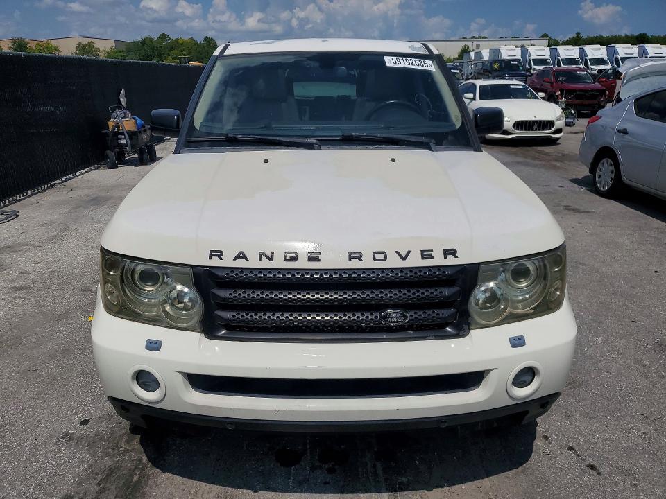 Продажа на аукционе авто 2009 Land Rover Range Rover Sport, vin: SALSH23429A195675, номер лота: 59192686