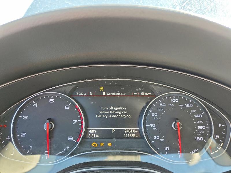 Aukcja sprzedaży 2014 Audi A6, vin: WAUGFAFC3EN054503, numer aukcji: 58984516