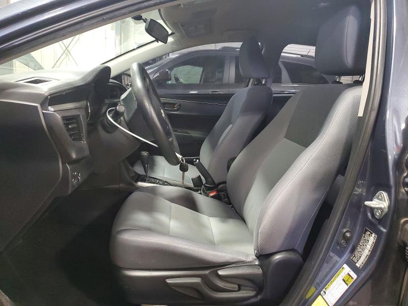 Продажа на аукционе авто 2016 Toyota Corolla, vin: 5YFBURHE1GP379804, номер лота: 55722296