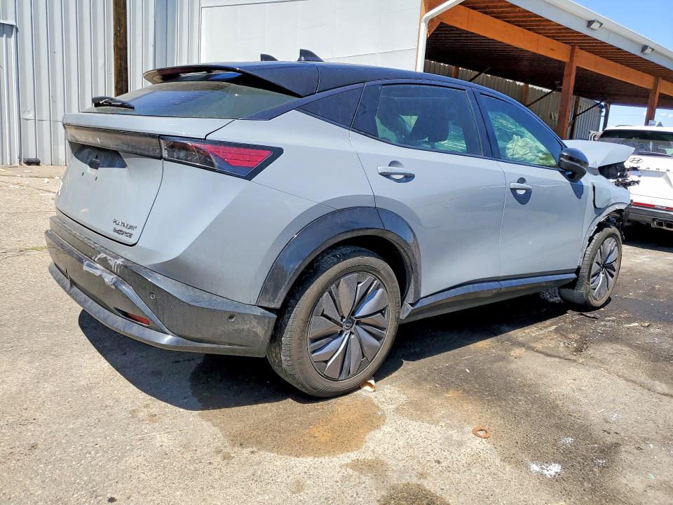 Продажа на аукционе авто 2023 Nissan Ariya, vin: JN1DF0CD0PM700752, номер лота: 57027836