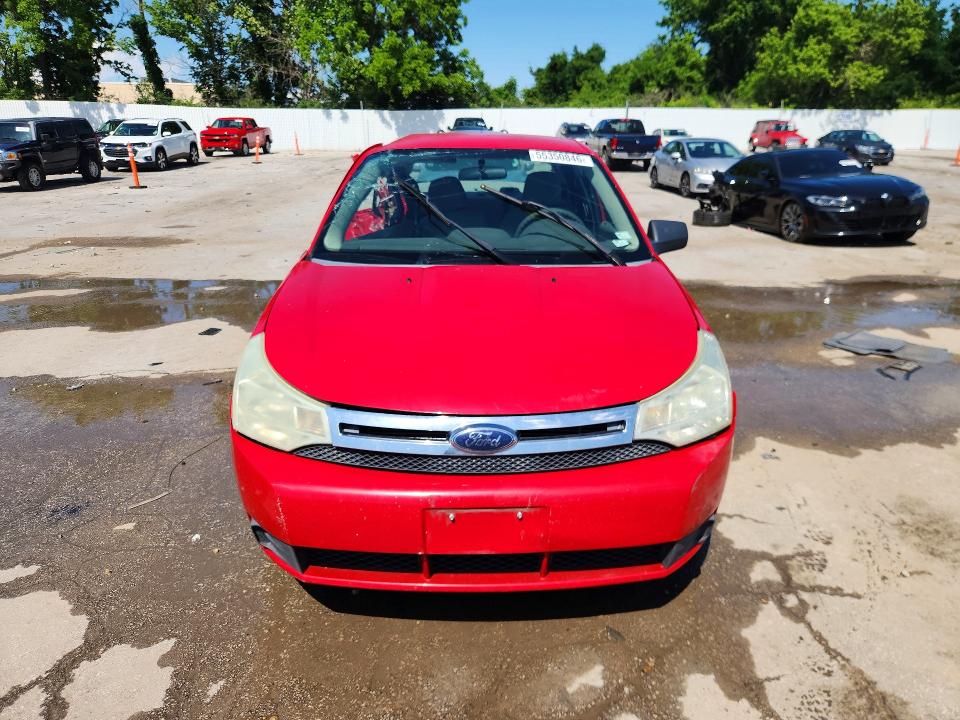 2008 Ford Focus მანქანა იყიდება აუქციონზე, vin: 1FAHP35NX8W192675, აუქციონის ნომერი: 55350846