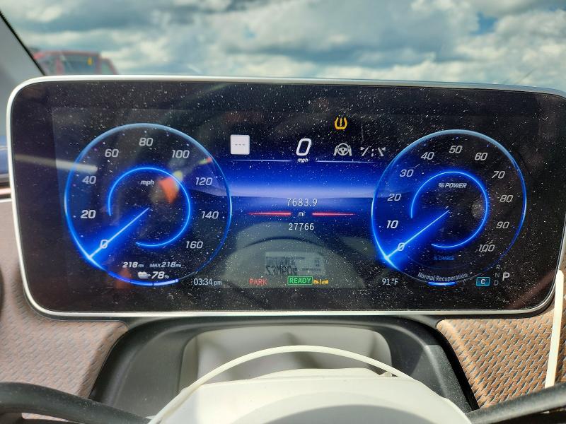 Продажа на аукционе авто 2023 Mercedes-benz Eqe Sedan, vin: W1KEG1CB8PF018666, номер лота: 57970126