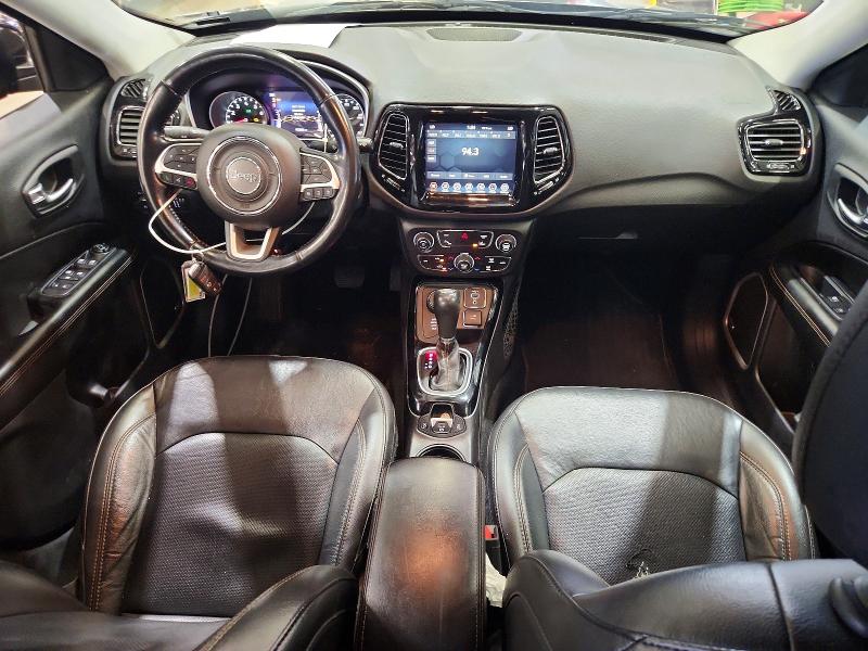 58871816 :رقم المزاد ، 3C4NJDCB5MT596299 vin ، 2021 Jeep Compass مزاد بيع