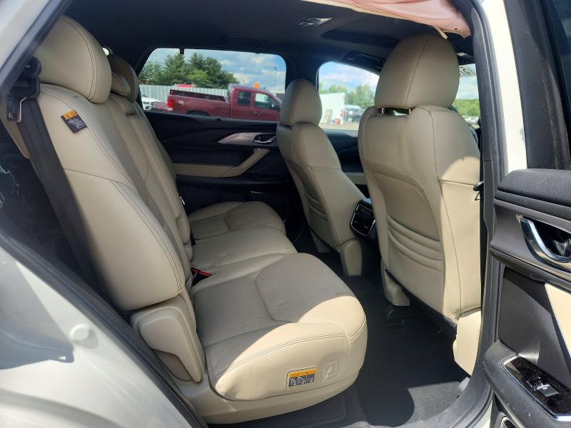 Продажа на аукционе авто 2021 Mazda Cx-9, vin: JM3TCBDY9M0536054, номер лота: 57945186