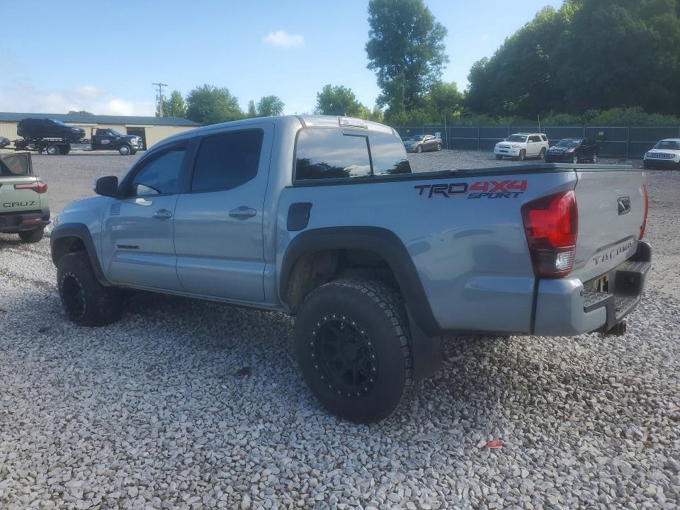 Продаж на аукціоні авто 2018 Toyota Tacoma, vin: 3TMCZ5AN1JM135495, номер лоту: 57876436