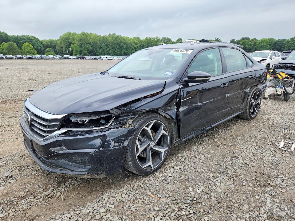 56526626 :رقم المزاد ، 1VWMA7A31LC025828 vin ، 2020 Volkswagen Passat مزاد بيع