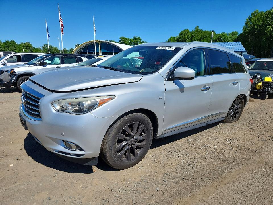 Продаж на аукціоні авто 2014 Infiniti Qx60, vin: 5N1AL0MM7EC532632, номер лоту: 54925736