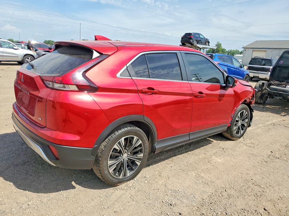 Продажа на аукционе авто 2022 Mitsubishi Eclipse Cross, vin: JA4ASWAA1NZ006685, номер лота: 58629226