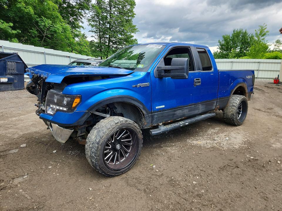 Auction sale of the 2013 Ford F150, vin: 1FTFX1ET0DFD43974, lot number: 57751026