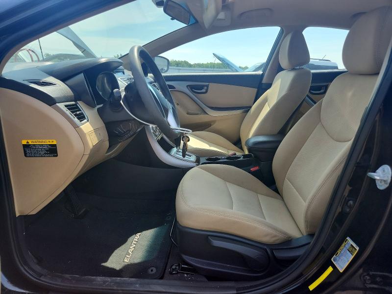Продаж на аукціоні авто 2012 Hyundai Elantra, vin: 5NPDH4AE1CH140819, номер лоту: 58477326