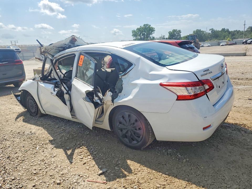 56619076 :رقم المزاد ، 3N1AB7AP1EY341443 vin ، 2014 Nissan Sentra مزاد بيع