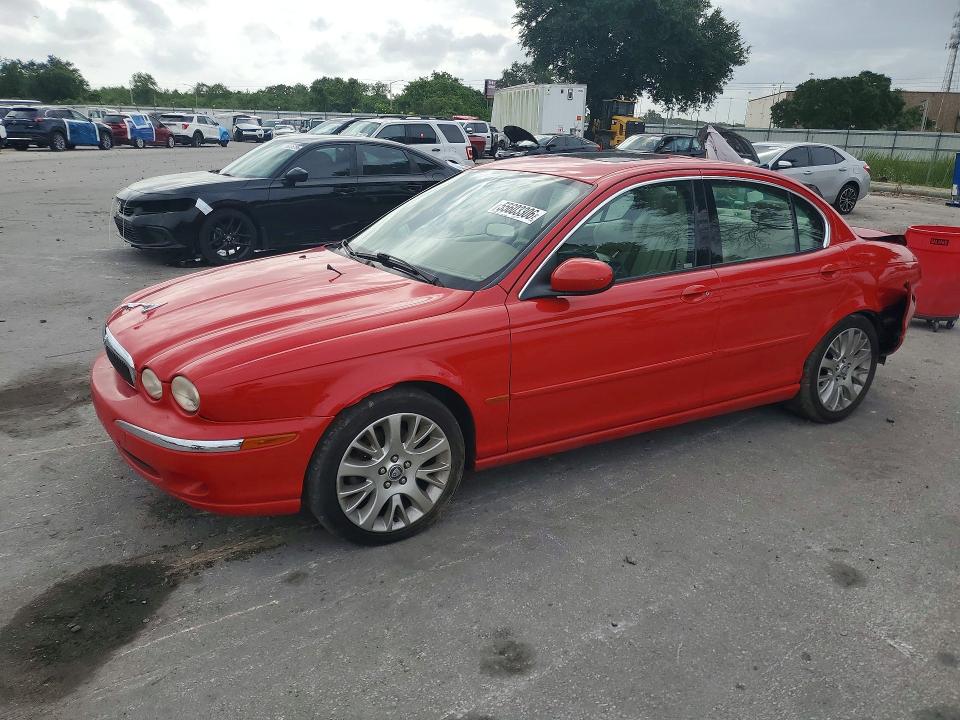 Продажа на аукционе авто 2003 Jaguar X-type, vin: SAJEA51D83XC92739, номер лота: 55603306