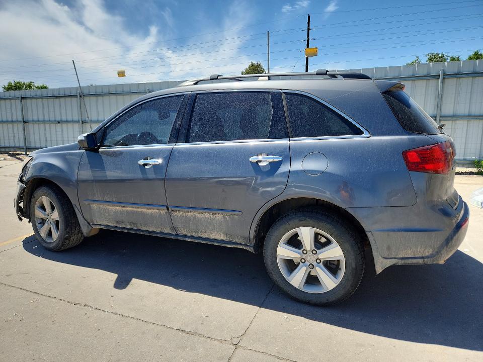 2010 Acura Mdx Advance Awd მანქანა იყიდება აუქციონზე, vin: 2HNYD2H27AH503038, აუქციონის ნომერი: 58099266
