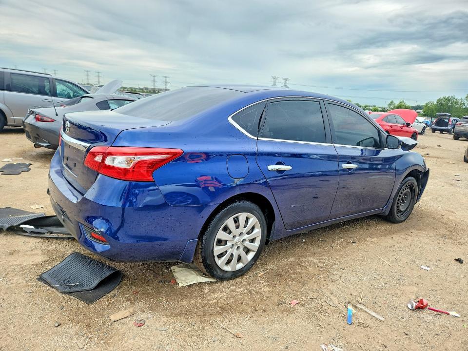 58748486 :رقم المزاد ، 3N1AB7AP6GY236402 vin ، 2016 Nissan Sentra مزاد بيع