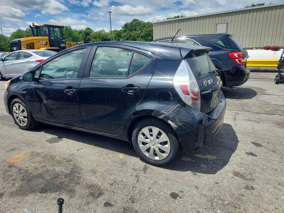 2014 Toyota Prius C მანქანა იყიდება აუქციონზე, vin: JTDKDTB3XE1072623, აუქციონის ნომერი: 58215636