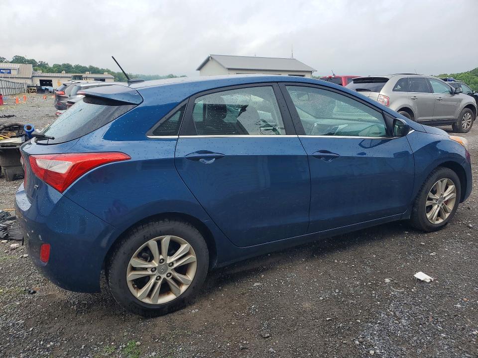 Продаж на аукціоні авто 2014 Hyundai Elantra Gt, vin: KMHD35LH1EU172010, номер лоту: 56672636