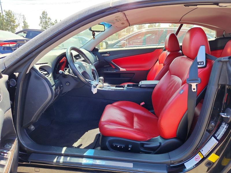 Aukcja sprzedaży 2014 Lexus Is, vin: JTHFF2C22E2530174, numer aukcji: 55991856
