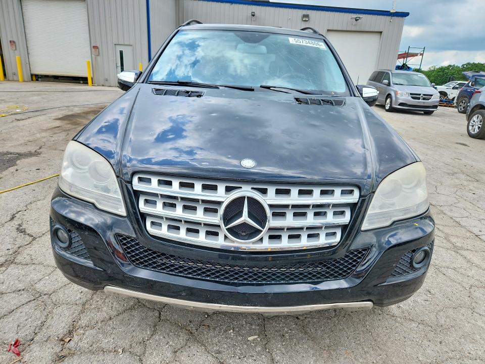 Aukcja sprzedaży 2010 Mercedes-benz Ml, vin: 4JGBB8GB3AA573507, numer aukcji: 55734806