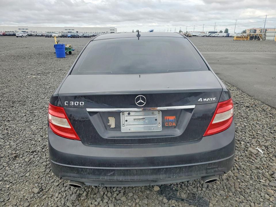Продажа на аукционе авто 2011 Mercedes-benz C, vin: WDDGF8BB9BR184059, номер лота: 58957116