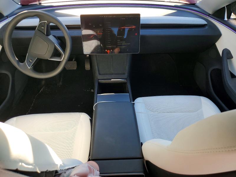 Aukcja sprzedaży 2025 Tesla Model 3, vin: 5YJ3E1EB6SF921528, numer aukcji: 56699296