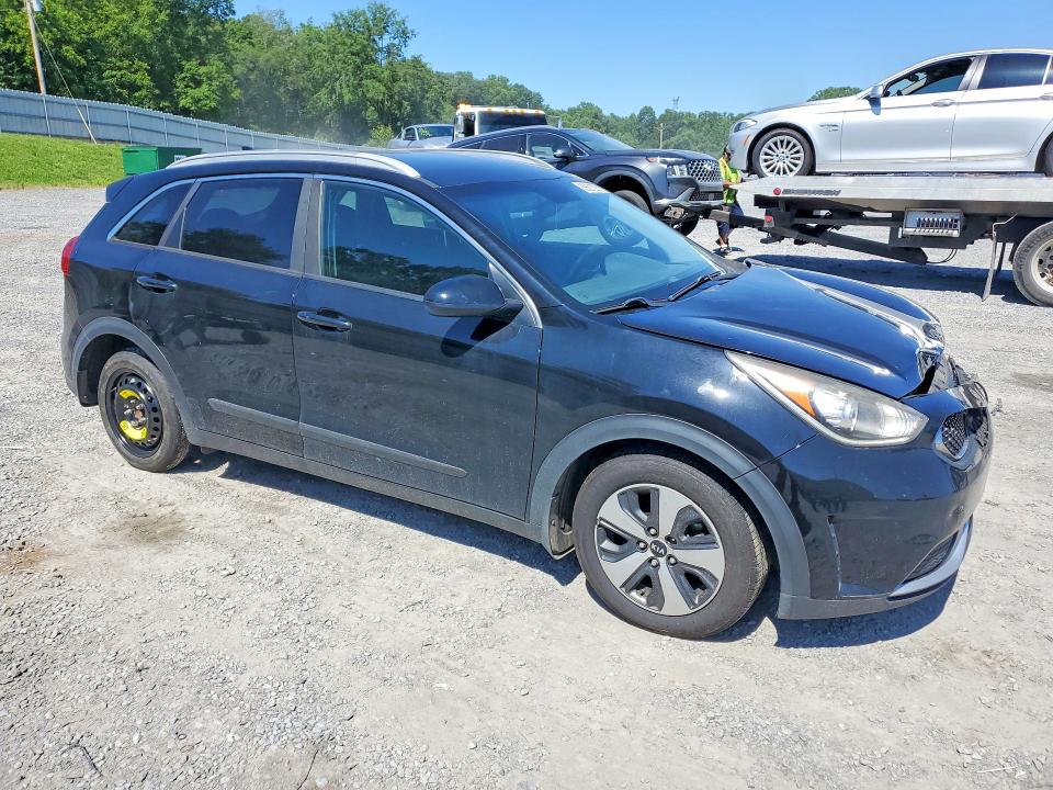 Продажа на аукционе авто 2017 Kia Niro, vin: KNDCB3LC9H5049274, номер лота: 55691226