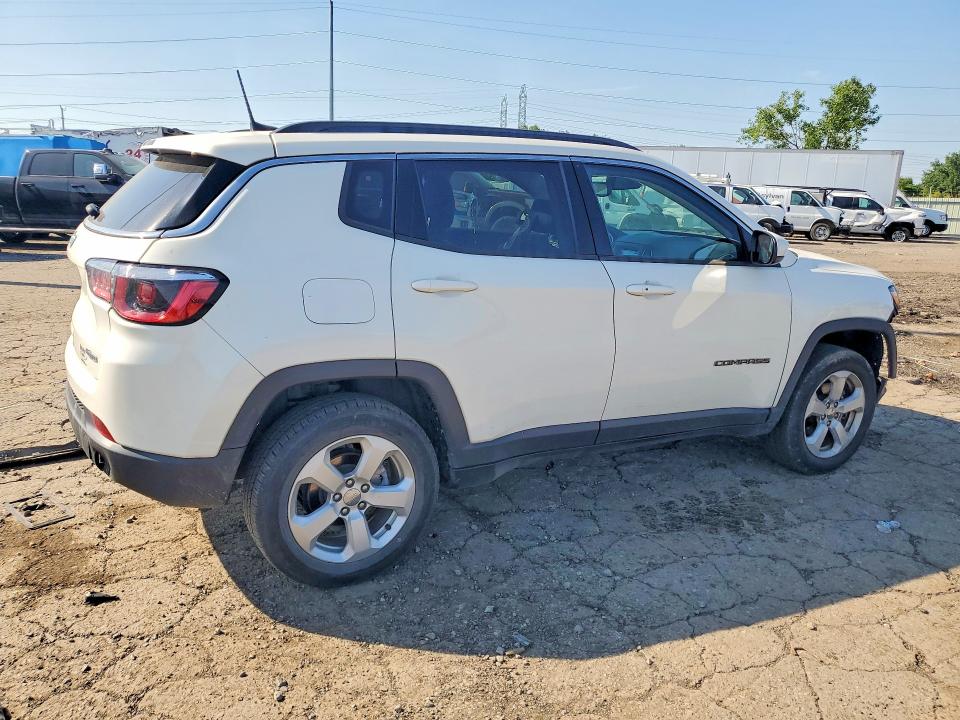 Aukcja sprzedaży 2019 Jeep Compass, vin: 3C4NJDBB7KT600125, numer aukcji: 55880736