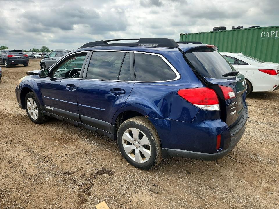 56758376 :رقم المزاد ، 4S4BRCCC3B3430401 vin ، 2011 Subaru Outback مزاد بيع