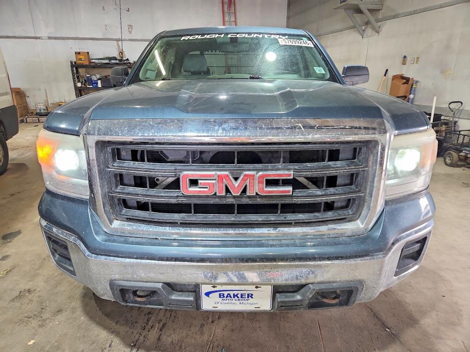 Продаж на аукціоні авто 2014 Gmc Sierra, vin: 1GTV2TEC6EZ186408, номер лоту: 57699246