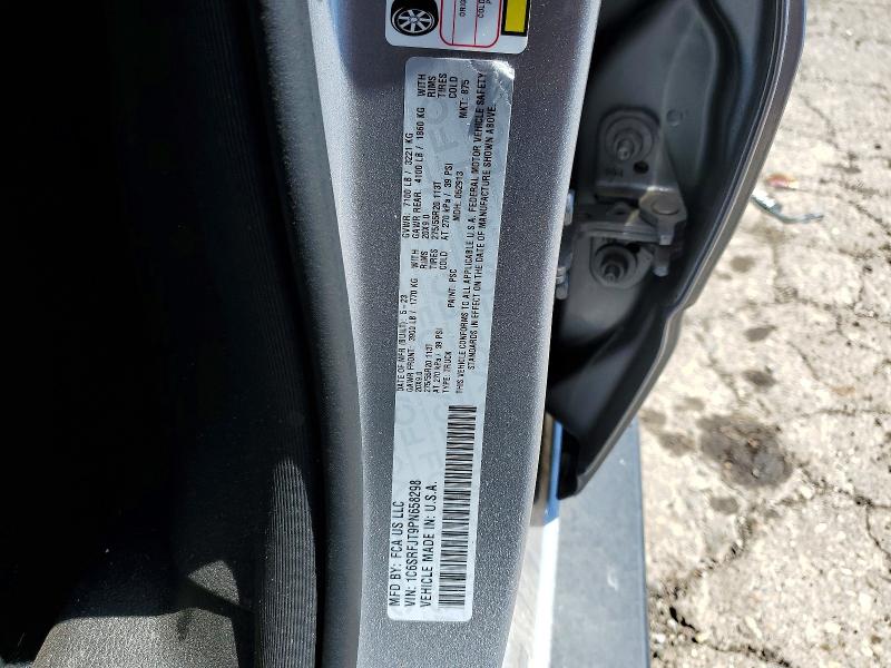 Продажа на аукционе авто 2023 Ram 1500, vin: 1C6SRFJT9PN658298, номер лота: 56993946