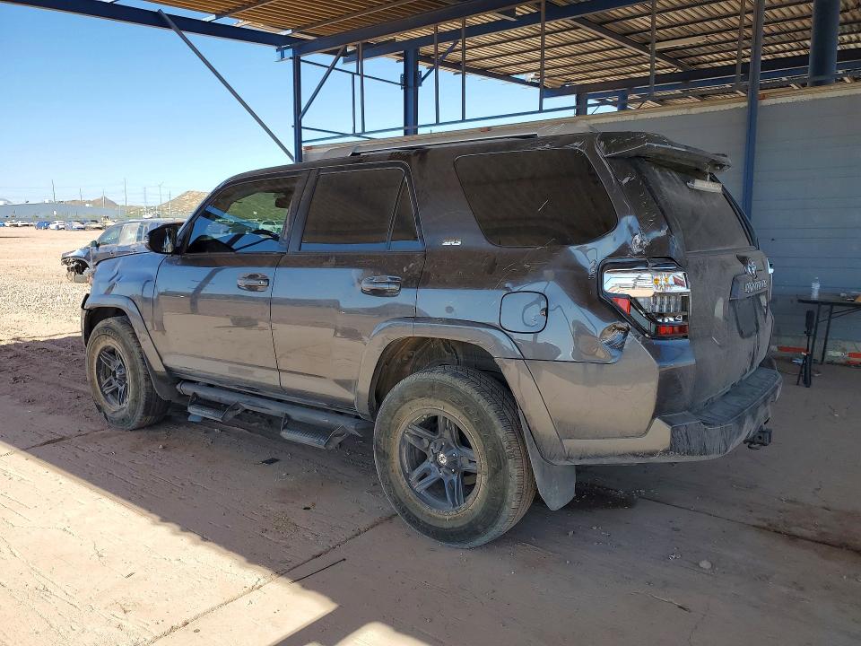 2018 Toyota 4runner მანქანა იყიდება აუქციონზე, vin: JTEBU5JRXJ5590781, აუქციონის ნომერი: 56191326
