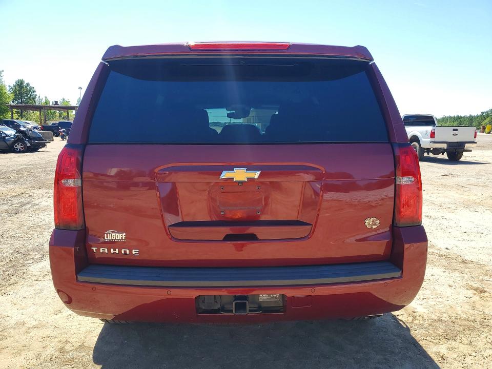 55471786 :رقم المزاد ، 1GNSCBKC1HR351808 vin ، 2017 Chevrolet Tahoe مزاد بيع
