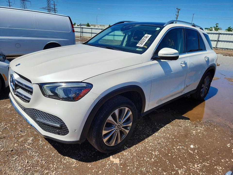 56929146 :رقم المزاد ، 4JGFB4KBXLA028098 vin ، 2020 Mercedes-benz Gle مزاد بيع