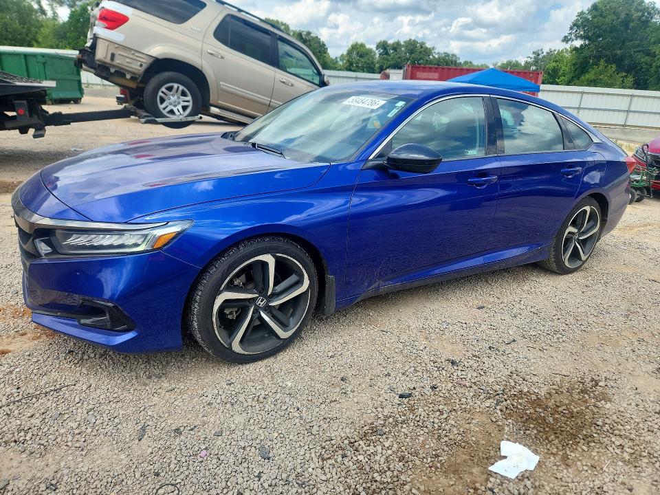Aukcja sprzedaży 2022 Honda Accord, vin: 1HGCV1F4XNA006616, numer aukcji: 58484786