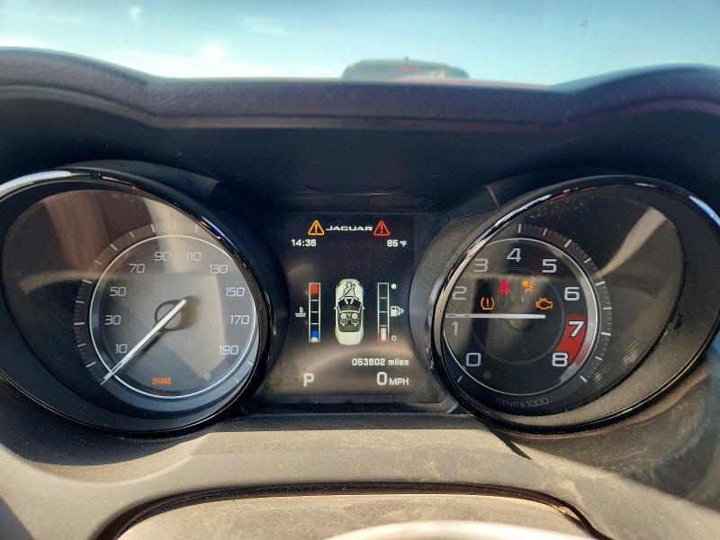 57878246 :رقم المزاد ، SAJWA6FC3E8K08170 vin ، 2014 Jaguar F-type مزاد بيع