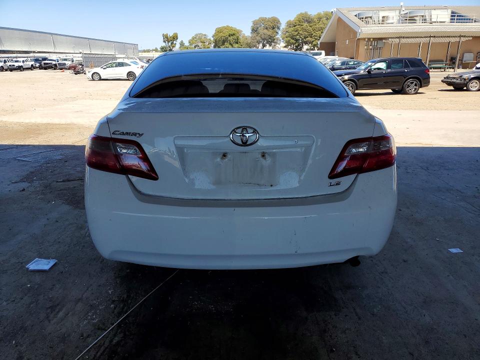 Продажа на аукционе авто 2007 Toyota Camry, vin: JTNBE46K173004833, номер лота: 56549916