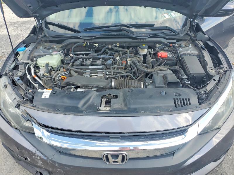 2018 Honda Civic მანქანა იყიდება აუქციონზე, vin: 2HGFC1E35JH646577, აუქციონის ნომერი: 57641926