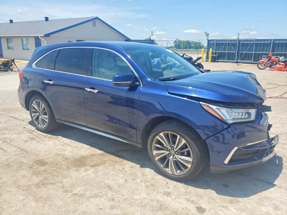 2018 Acura Mdx მანქანა იყიდება აუქციონზე, vin: 5J8YD4H50JL027232, აუქციონის ნომერი: 54166066