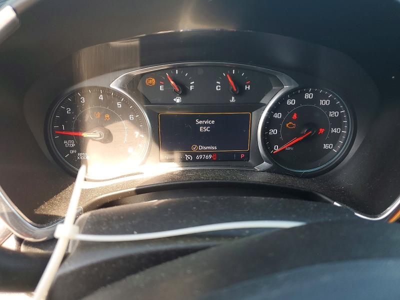 Продаж на аукціоні авто 2021 Chevrolet Equinox, vin: 3GNAXUEV4MS106940, номер лоту: 58096956
