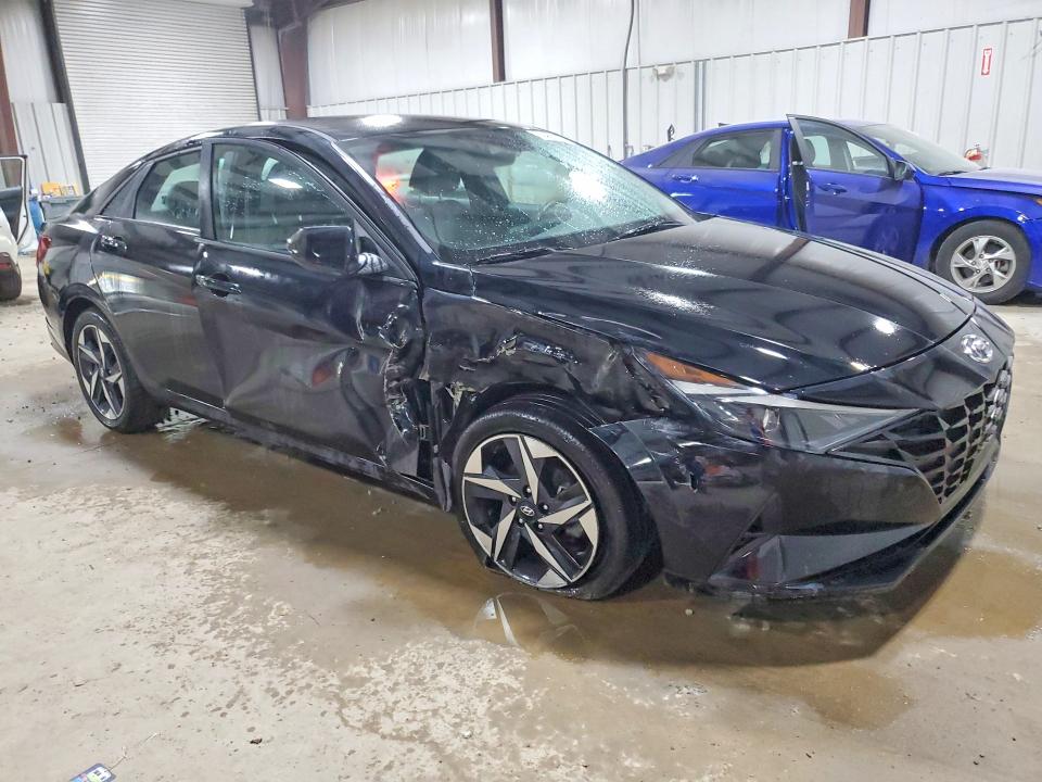 55488926 :رقم المزاد ، KMHLS4AG9PU558678 vin ، 2023 Hyundai Elantra مزاد بيع