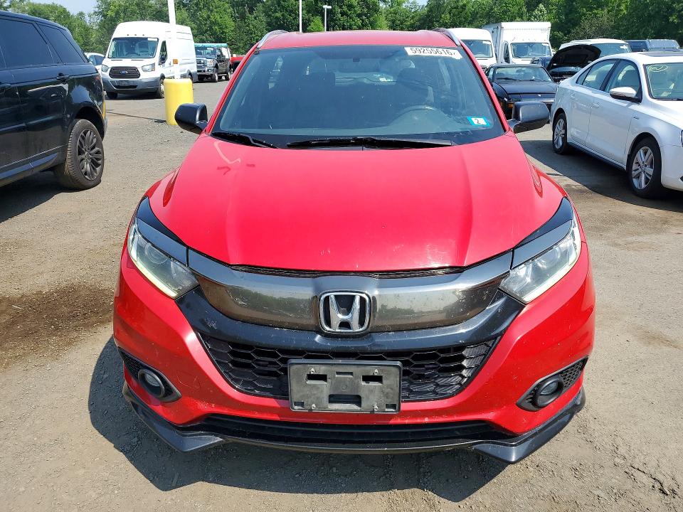 Продажа на аукционе авто 2019 Honda Hr-v, vin: 3CZRU6H13KG729260, номер лота: 59255616